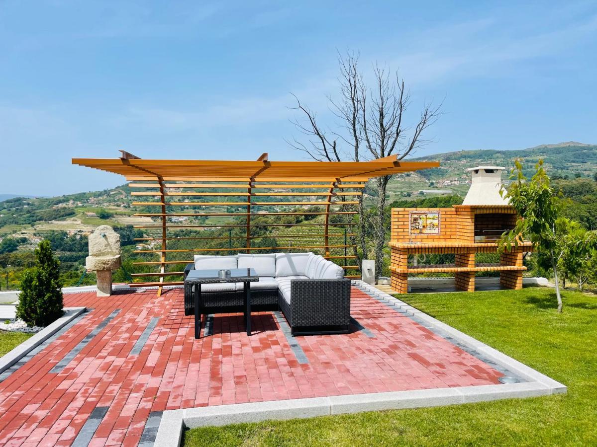 Spacious Villa Pool & Douro View By Host Wise Santa Marinha do Zezere Экстерьер фото