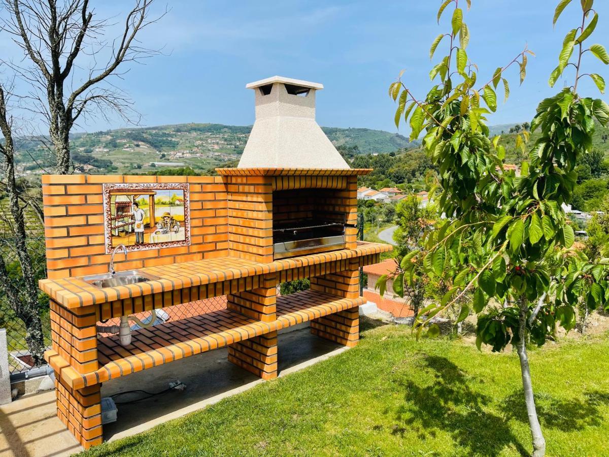 Spacious Villa Pool & Douro View By Host Wise Santa Marinha do Zezere Экстерьер фото