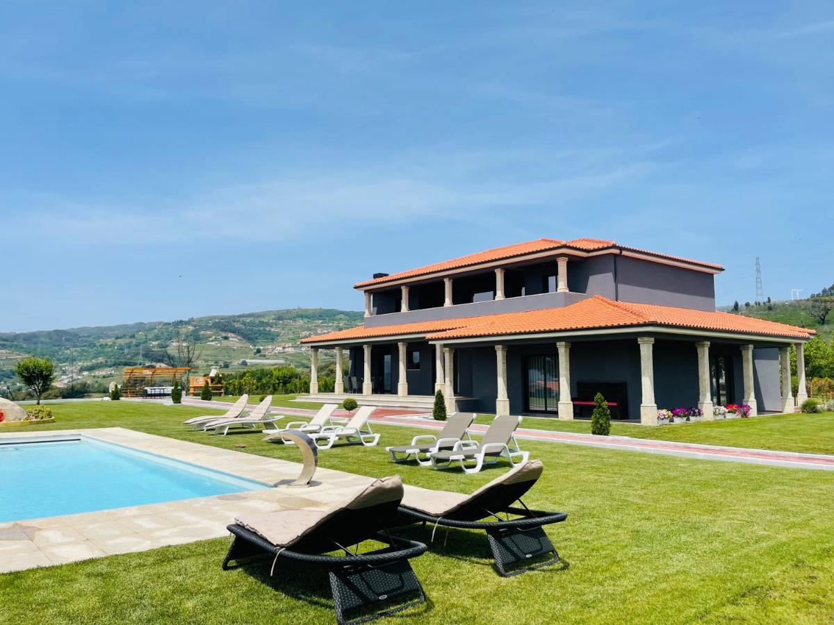 Spacious Villa Pool & Douro View By Host Wise Santa Marinha do Zezere Экстерьер фото