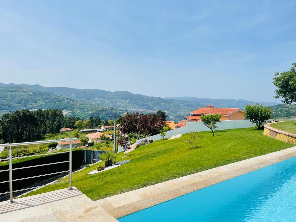 Spacious Villa Pool & Douro View By Host Wise Santa Marinha do Zezere Экстерьер фото