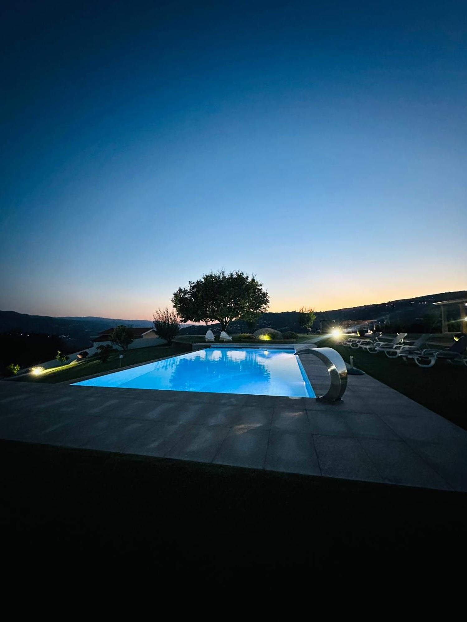 Spacious Villa Pool & Douro View By Host Wise Santa Marinha do Zezere Экстерьер фото